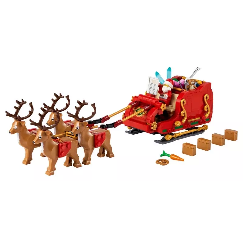 LEGO Seasonal Slitta di Babbo Natale set 40499