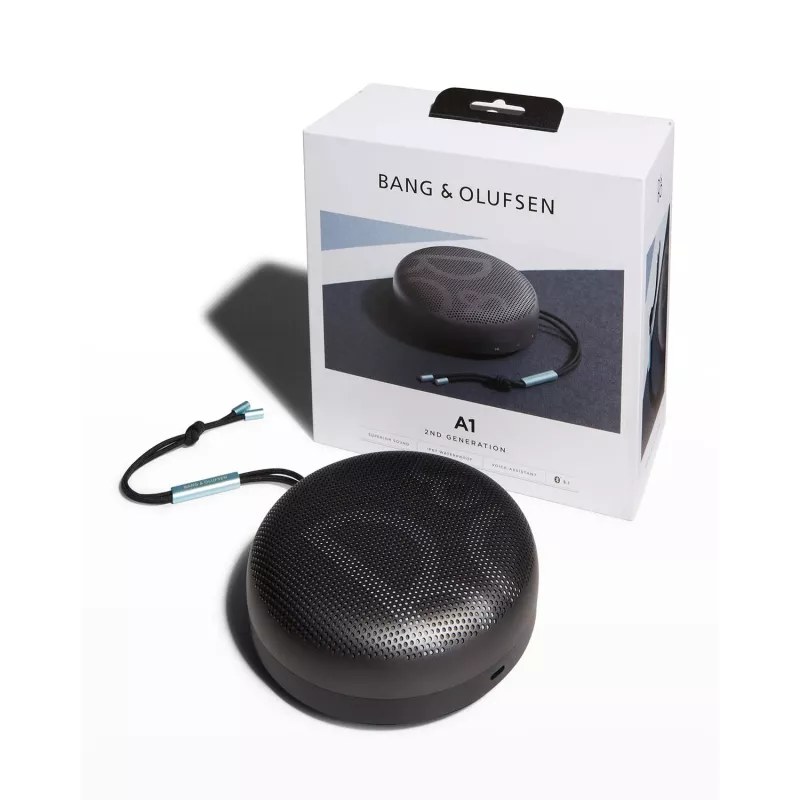 Altoparlante portatile Bang & Olufsen BeoSound A1 2ª gen. antracite, blu