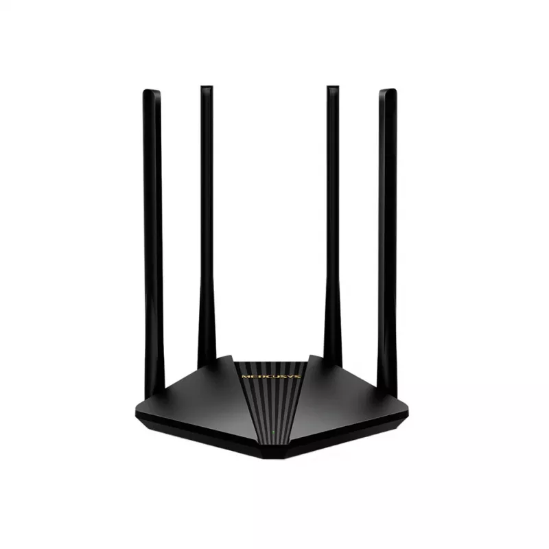 Router wireless Mercusys MR30G Gigabit Ethernet dual band (2,4 GHz / 5 GHz) nero