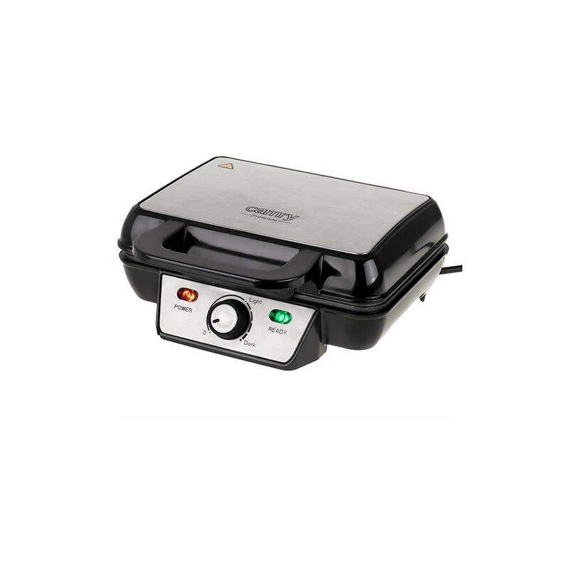 Camry CR 3046 Macchina per waffle 2 S nero 1000 W (CR 3046) - Adler