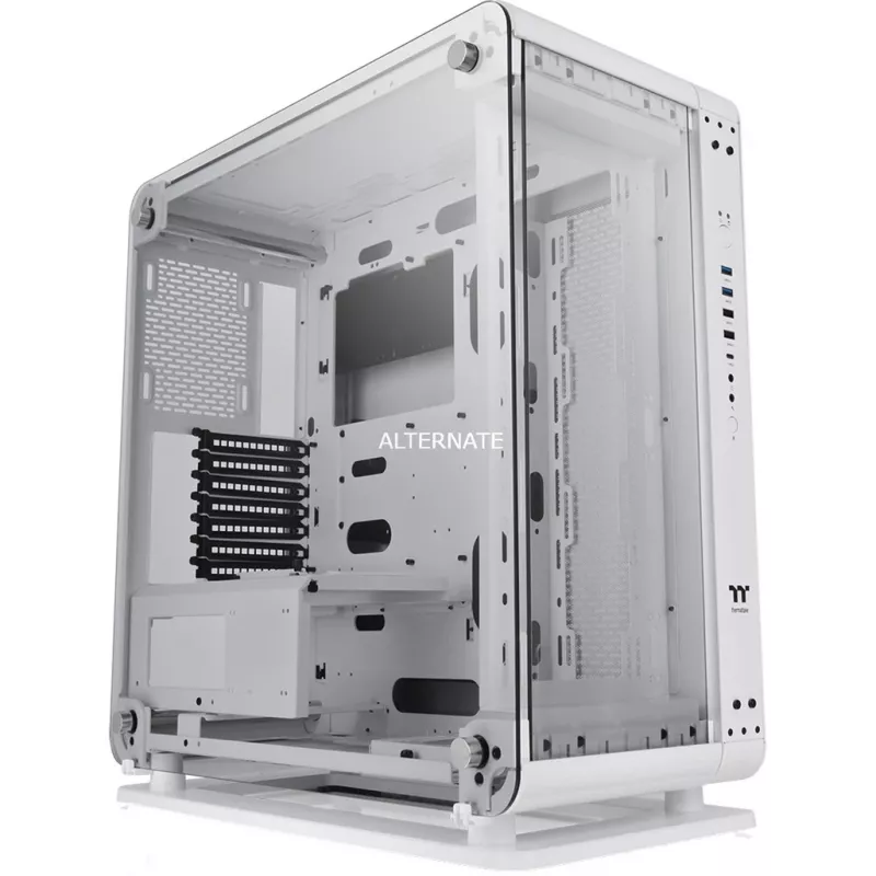 Case Thermaltake Core P6 Snow Tempered Glass