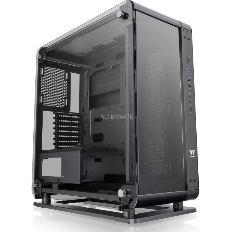 Case PC Thermaltake Core P6 Tempered Glass midi tower nero