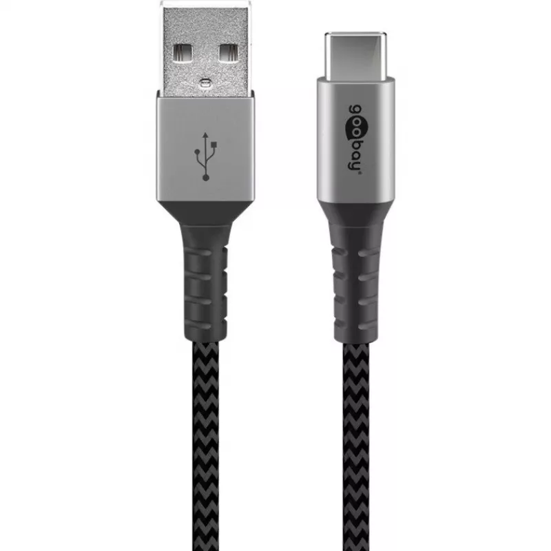 Cavo USB Wentronic 49296 nero