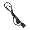 Cavo di prolunga ARGB 3 pin 50 cm — Kolink, 5V, nero
