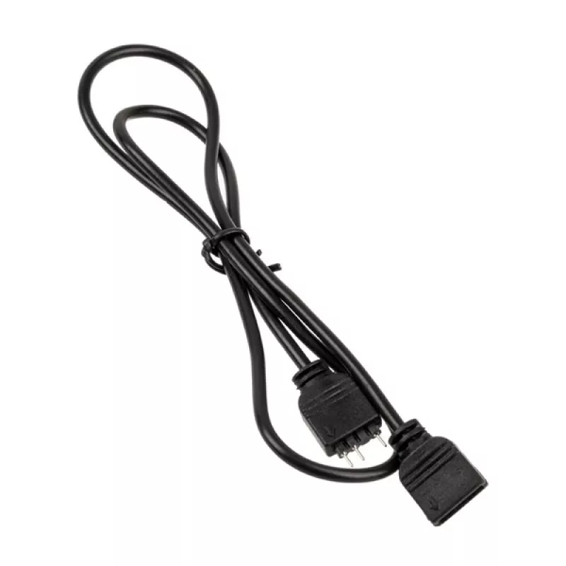 Cavo di prolunga ARGB 3 pin 50 cm — Kolink, 5V, nero