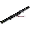 Green Cell AS77 batteria per ASUS A41-X550E (X550, F550, K550, R510), Li-Ion 14,4 V 2200 mAh, 4 celle, nera