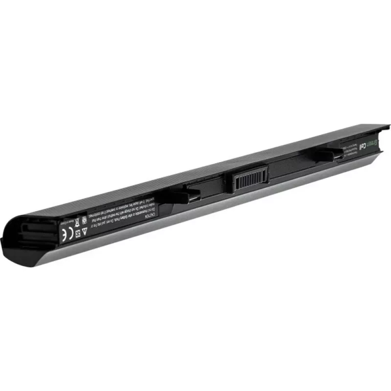 Green Cell TS38 batteria per Toshiba PA5185U-1BRS (Satellite C50-B, C55-C, L50-B), Li-Ion 14,4 V 2200 mAh, 4 celle, nera