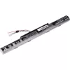 Batteria Green Cell AC51 per Acer Aspire E15/E17 — Li-Ion 14,8 V 2200 mAh 4 celle, nero