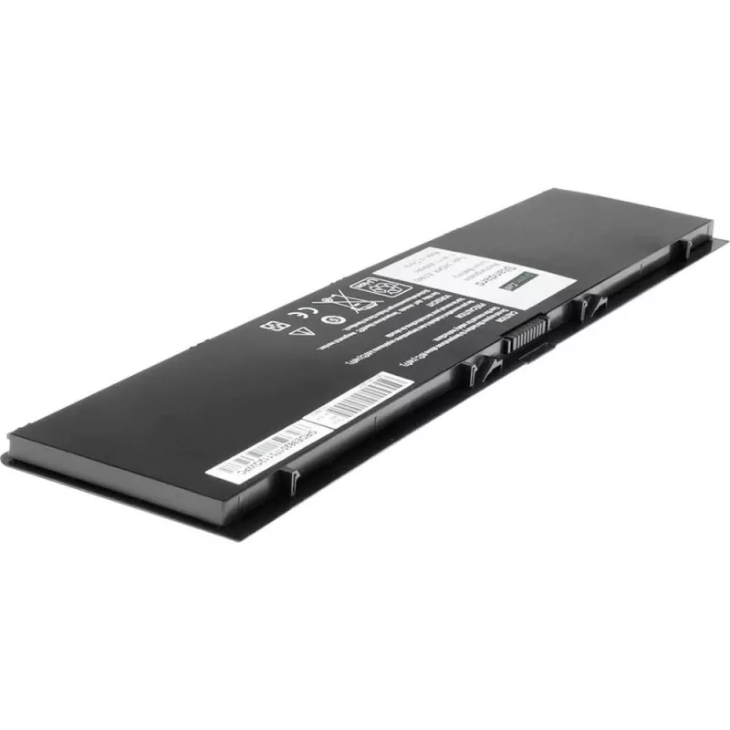 Batteria Green Cell DE93 per DELL Latitude E7440, Li‑Ion 7,4V 4500mAh, 4 celle, nera