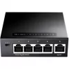 Switch di rete Cudy GS105 — 5 porte Gigabit Ethernet (10/100/1000), nero, alimentatore 5 V DC incluso