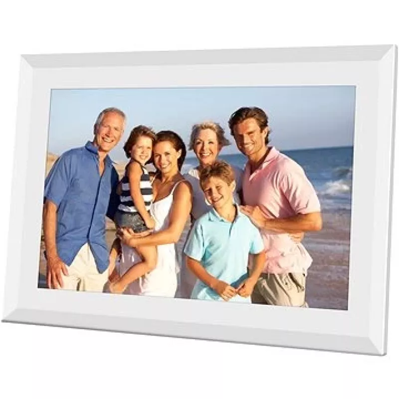 Cornice digitale SENCOR SDF 1091 W WiFi 10,1 pollici – display digitale intelligente