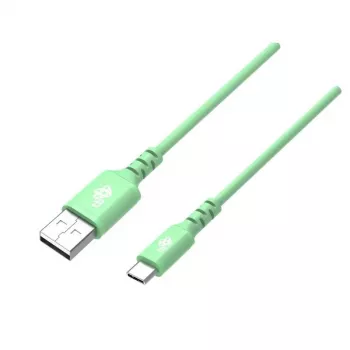 Cavo USB-C TB 1m verde; AKTBXKUCMISI10Z