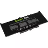 Batteria per laptop Green Cell DE135 J60J5 7.6V 5800mAh Dell Restore Mo