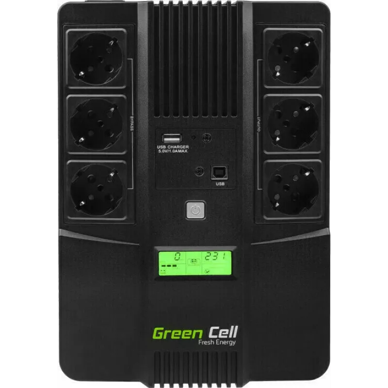 Green Cell PowerStream KABGC07 cavo da USB-C a Lightning, 1 m, PD, Apple MFi, nero