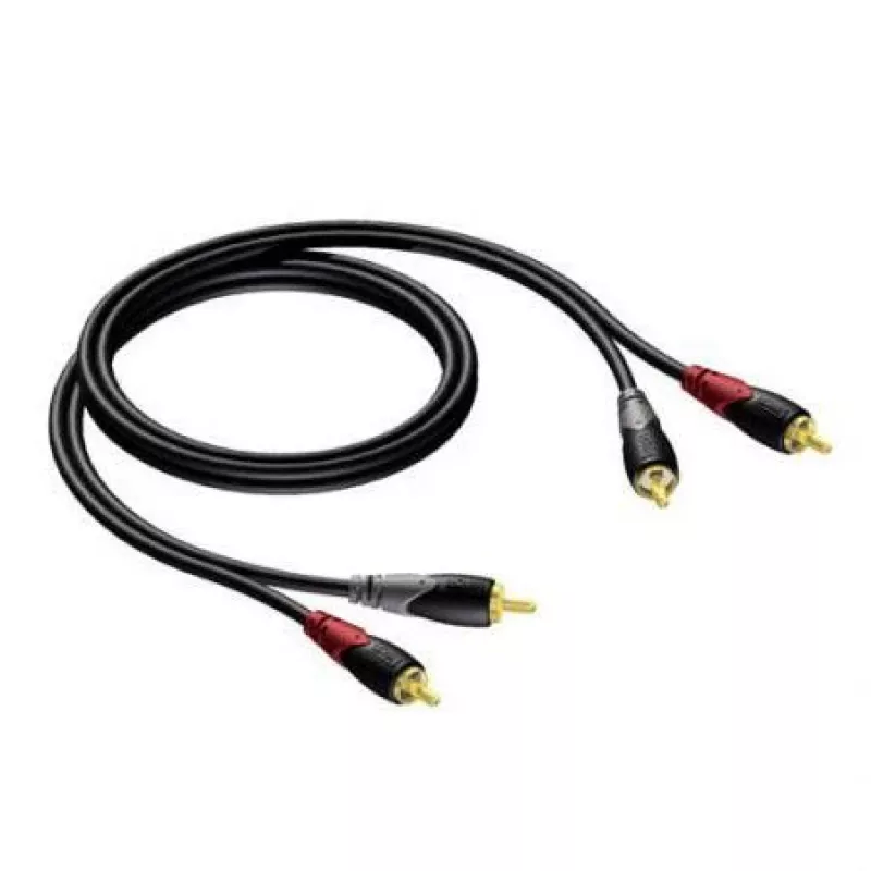 Cavo 2x RCA/Cinch maschio - 2x RCA/Cinch maschio 1,5