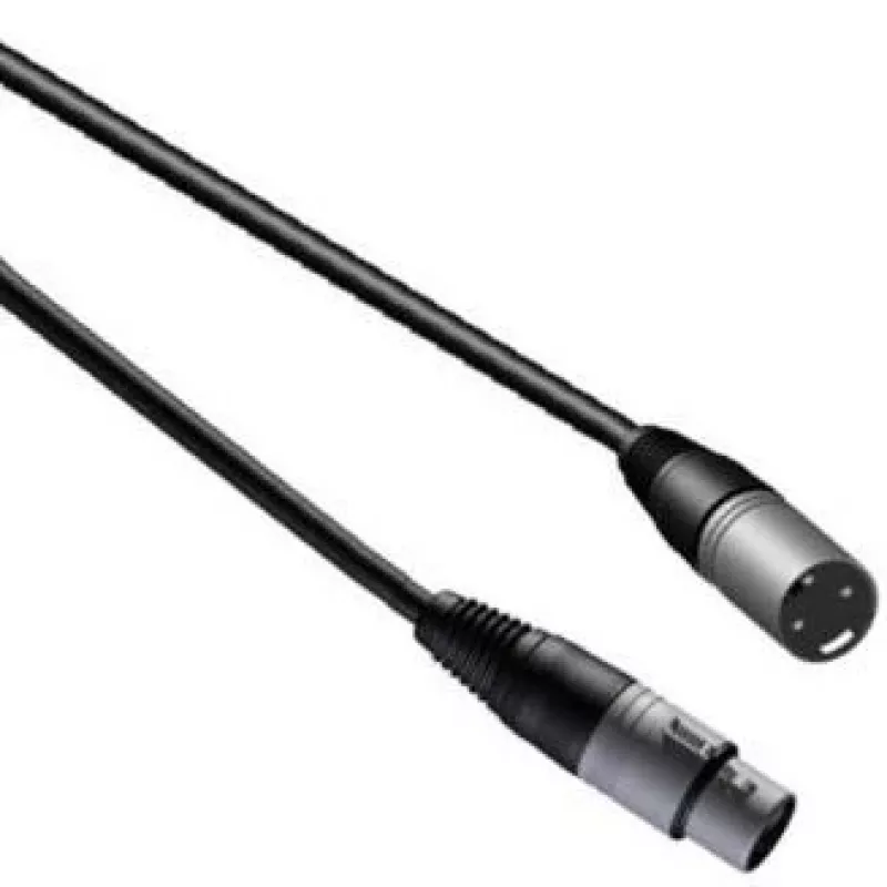 Cavo XLR maschio-femmina 3 m