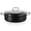 Le Creuset sauteuse antiaderente rinforzata con coperchio in vetro 28 cm