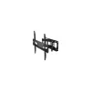 Maclean MC-723 B - supporto a parete per monitor 37-70, 600x400 VESA, per max. 40 kg, nero