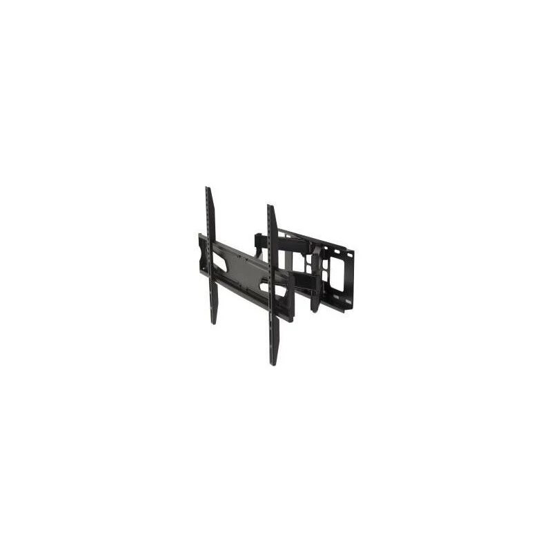 Maclean MC-723 B - supporto a parete per monitor 37-70, 600x400 VESA, per max. 40 kg, nero