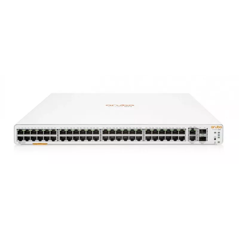 Aruba Instant On 1960 48G 2XGT 2SFP+ Managed L2+ Gigabit Ethernet (10/100/1000) 1U bianco