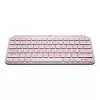 Tastiera Logitech MX Keys Mini rosa
