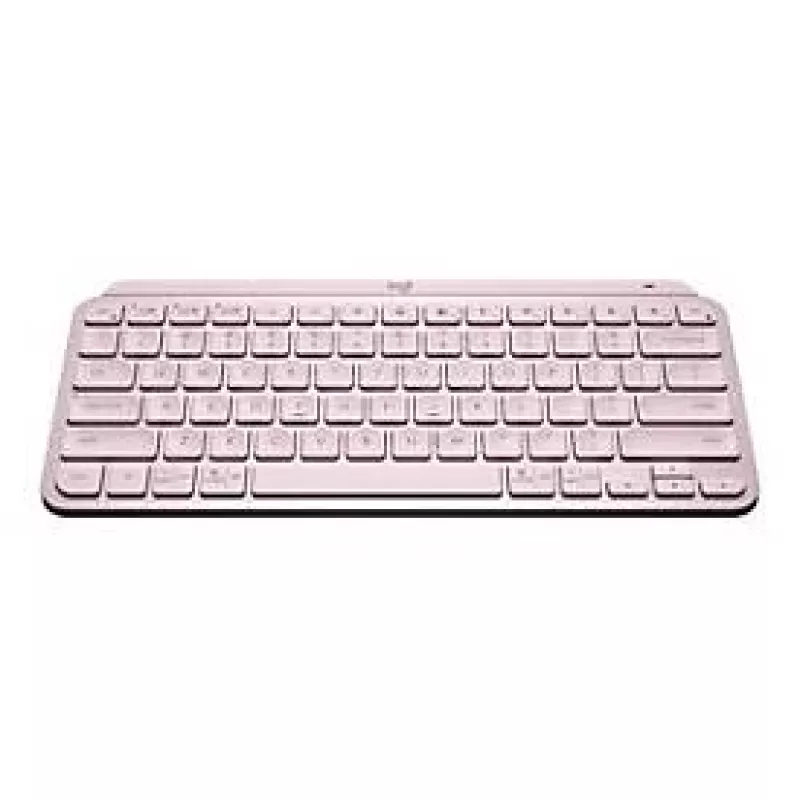 Tastiera Logitech MX Keys Mini rosa