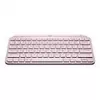 Tastiera Logitech MX Keys Mini rosa