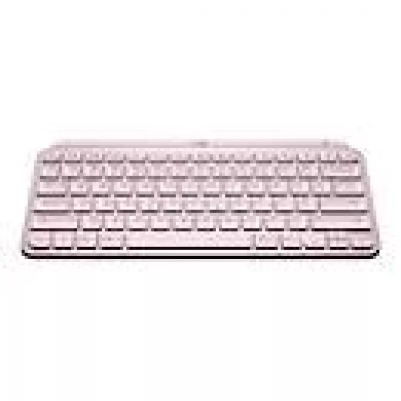 Tastiera Logitech MX Keys Mini rosa