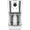 Blaupunkt CMD802WH Display 1,5 l macchina da caffè americano argento