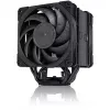 Noctua NH-U12A CHROMAX.Nero dissipatore CPU