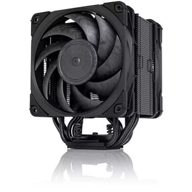 Noctua NH-U12A CHROMAX.Nero dissipatore CPU