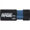 Chiavetta USB PATRIOT Supersonic Rage Lite 128 GB USB Type-A 3.2 Gen 1, 180 MB/s, blu/nero