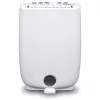 Deumidificatore Meaco DD8L bianco a pavimento – scarico continuo, design a essiccante a risparmio energetico