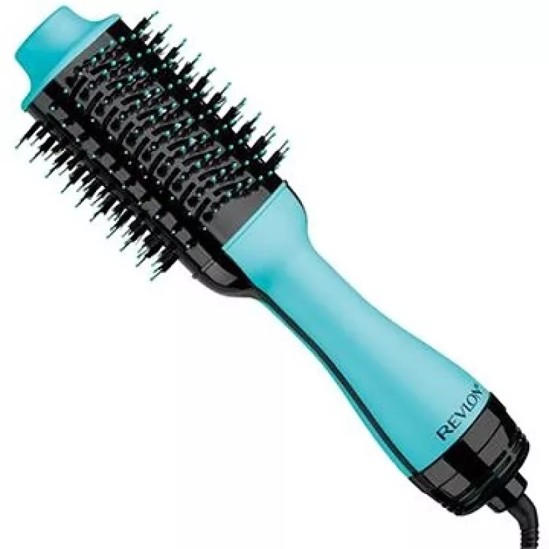 Revlon RVDR5222 One-Step asciugacapelli e volumizzatore spazzola ad aria calda, verde