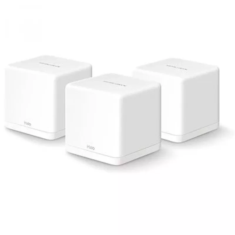 Router mesh Mercusys HALO H30G (3 pezzi) Gigabit AC1300