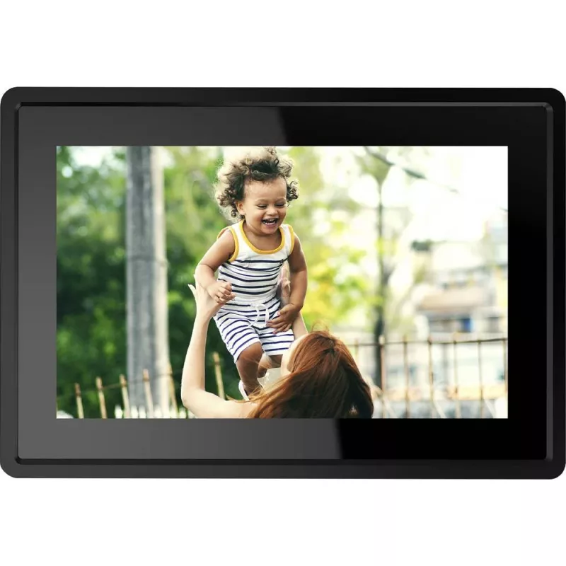 Denver PFF-1021BLACK cornice digitale nero 25,6 cm (10,1