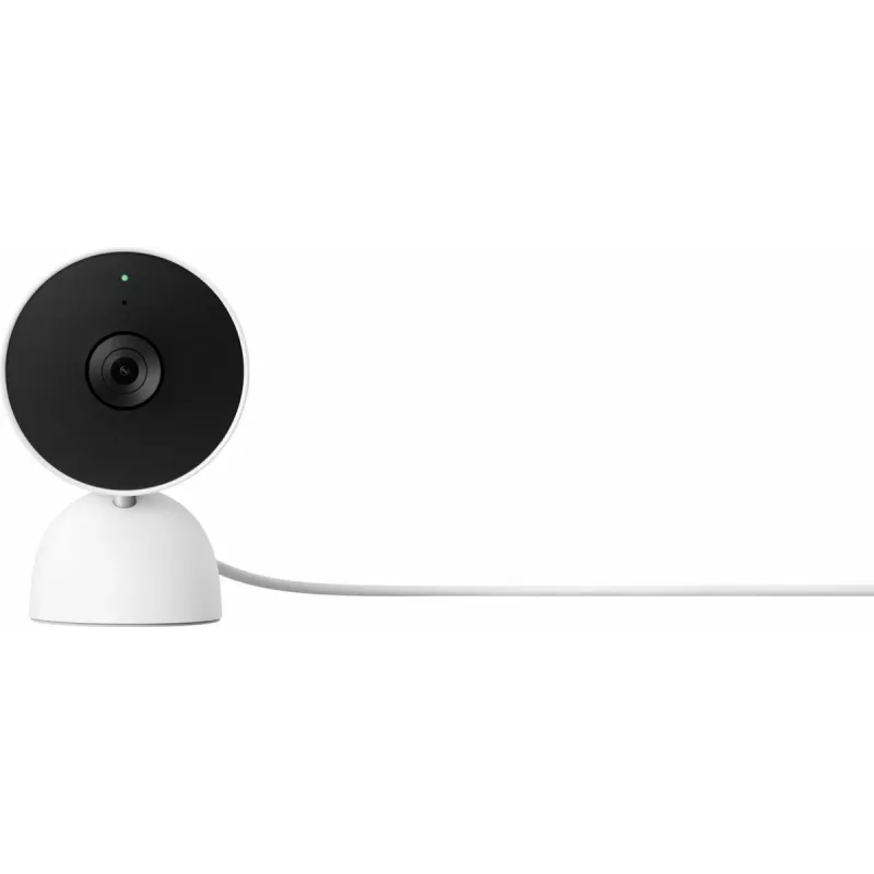 Google Nest Cam - Telecamera di sorveglianza di rete - Interno - Colore (giorno/notte)