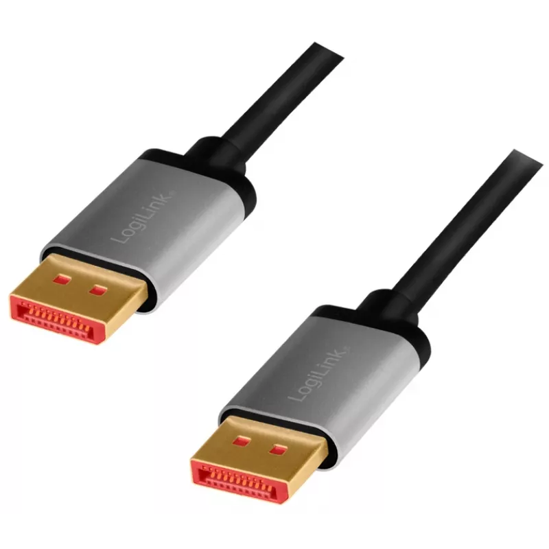 Cavo DisplayPort LogiLink CDA0105 2 m nero grigio