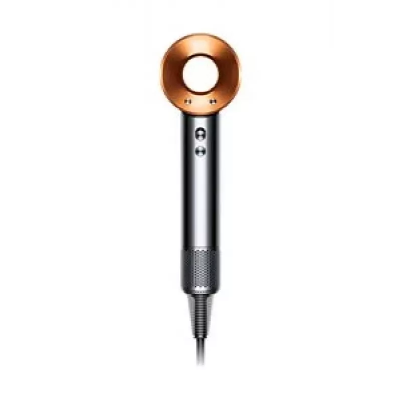 Dyson Supersonic Bright asciugacapelli 1600 W rame, nichel