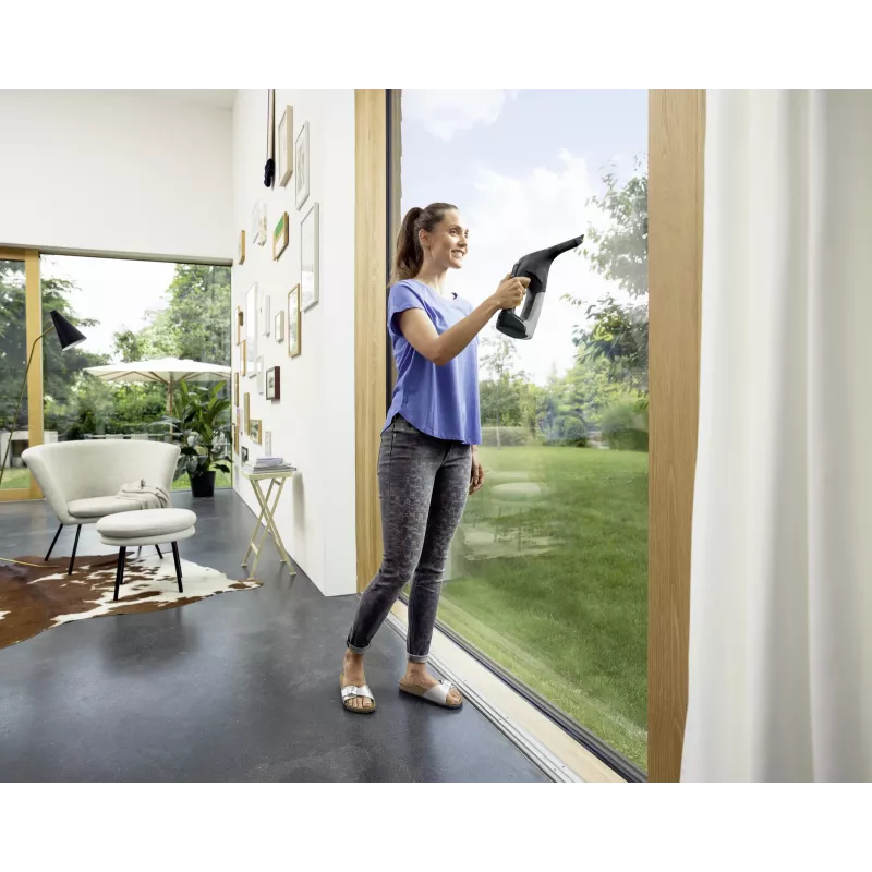 Lavavetri Karcher WV 6 Plus Multi Edition nero/grigio, modello 1.633-514.0
