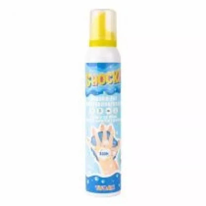 Slime Tuban SHOCK! MULTISENSORY FOAM-GEL ICE 200 ml blu