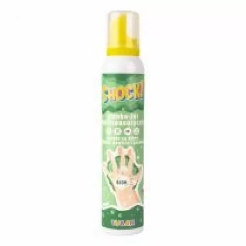 Slime Tuban SHOCK! MULTISENSORY FOAM-GEL APPLE 200 ml verde