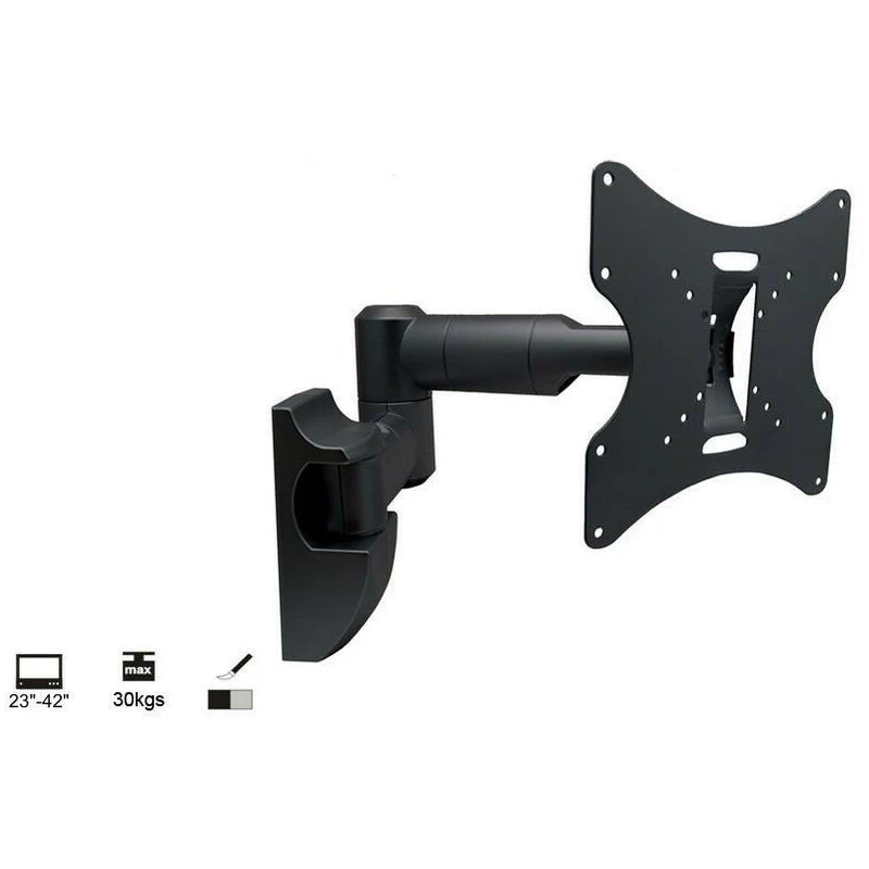 Supporto a parete regolabile Maclean MC-503A per TV LCD LED Plasma 23 - 42 pollici