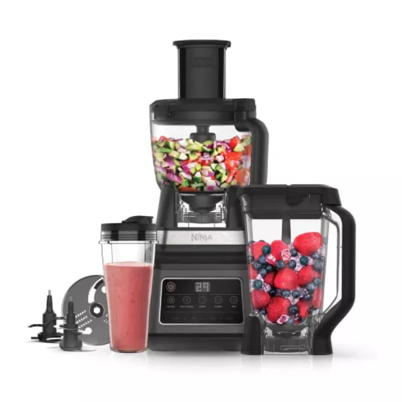 SharkNinja Ninja BN800 - 1,8 L - nero - argento - 0,7 L - 2,1 L -...