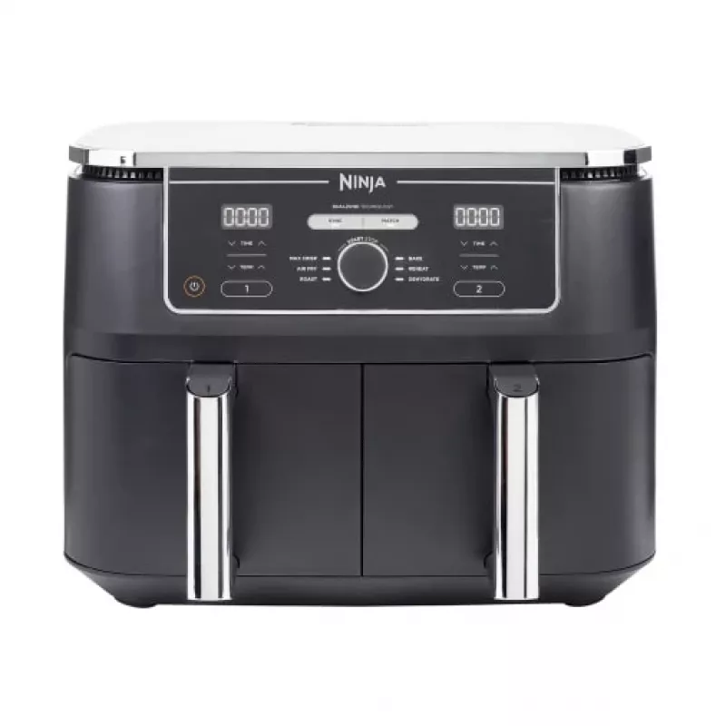 Ninja AF400EU friggitrice ad aria doppia 9,5 L stand-alone 2470 W friggitrice ad aria nera