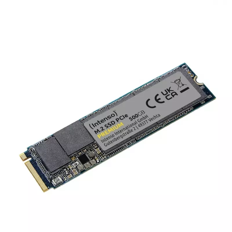 SSD Intenso 500GB M.2 PCIe PCI Express 3.0 NVMe