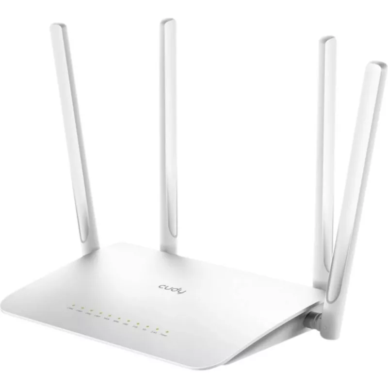 Cudy WR1300 router WLAN Gigabit Ethernet Dualband (2,4 GHz / 5 GHz) bianco