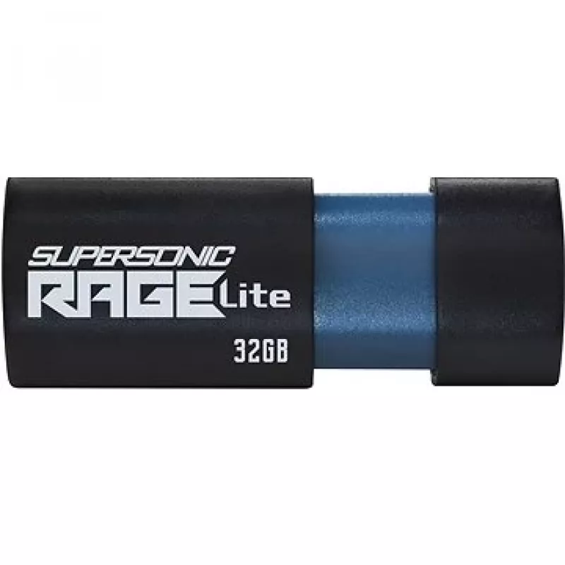 Chiavetta USB Patriot Memory Supersonic Rage Lite 32 GB USB Type-A 3.2 Gen 1 (3.1 Gen 1) nero, blu