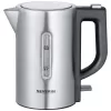 Severin WK3647 bollitore acciaio inox-spazzolato nero (WK3647)
