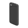 Powerbank a ricarica rapida 10.000 mAh (nero, USB-C PD, QC 3.0, 10.000 mAh)